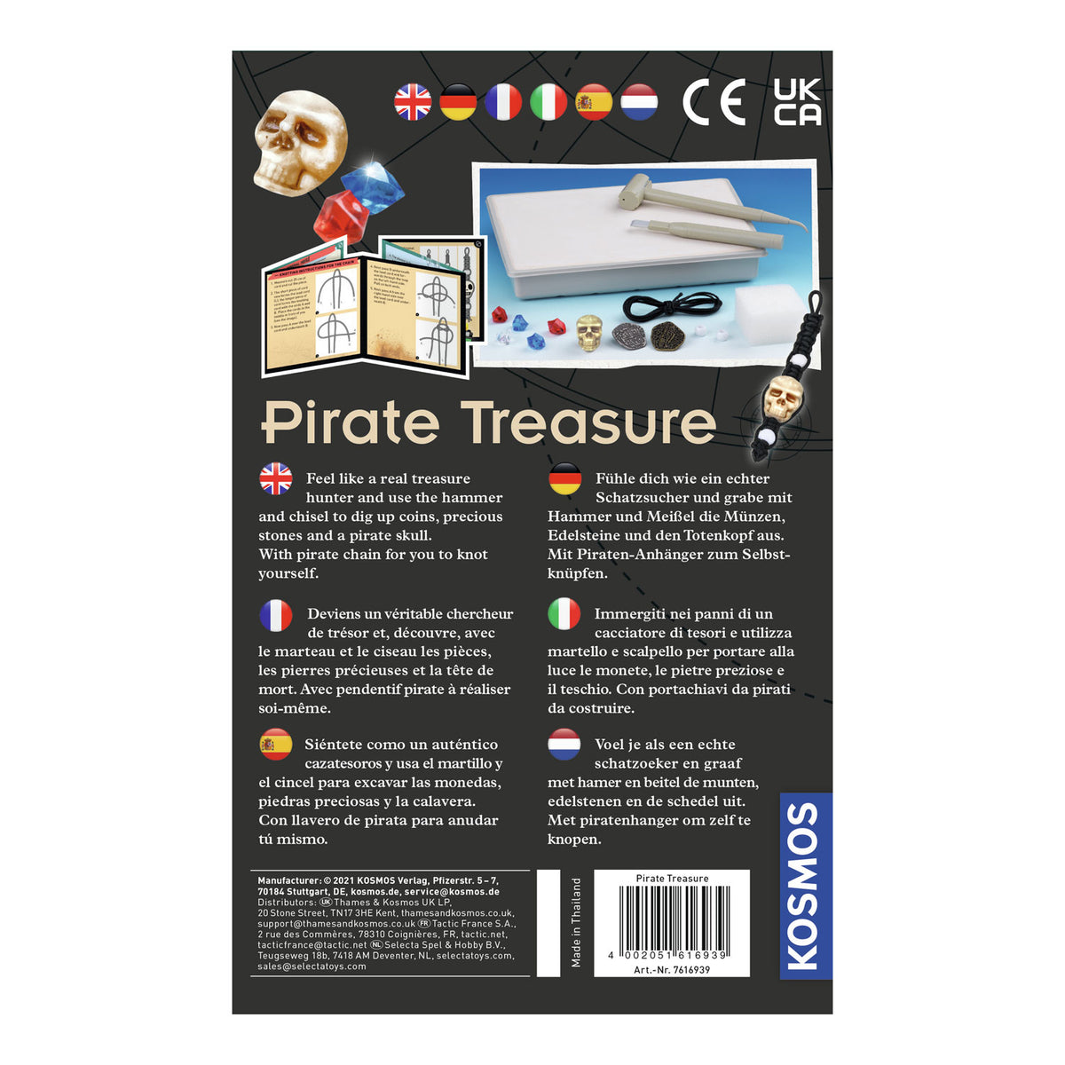 Pirati del cosmo che scolpiscono tesori