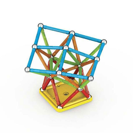 Geomag super colorato riciclato - giocattoli di costruzione magnetici con pannelli - 93 pezzi - da 3 anni