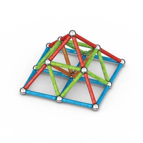 Geomag super colorato riciclato - giocattoli di costruzione magnetici con pannelli - 93 pezzi - da 3 anni