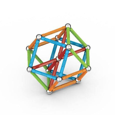 Geomag super colorato riciclato - giocattoli di costruzione magnetici con pannelli - 93 pezzi - da 3 anni