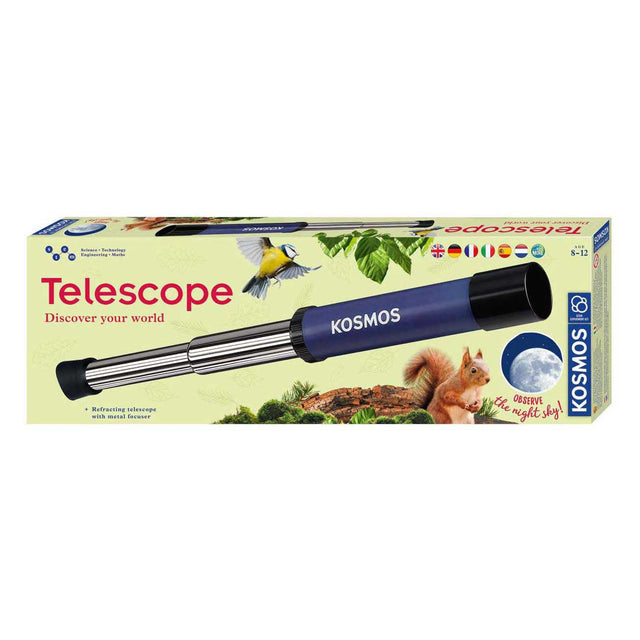 Telescopio Selecta cosmos - ingrandimento 12x