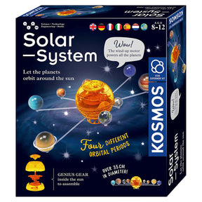 Cosmo in orbita attorno al sistema solare
