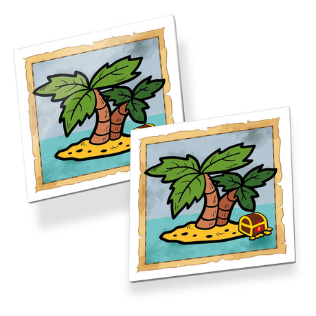 Tattica memo pirati - gioco memo - trova le coppie giuste - pirati, scrigni del tesoro e avventure - gioco da tavolo per bambini e famiglie - da 2 a 6 giocatori - da 3 anni