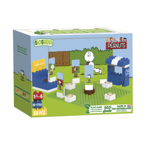 Biobuddi snoopy - baseball - 39 pz.