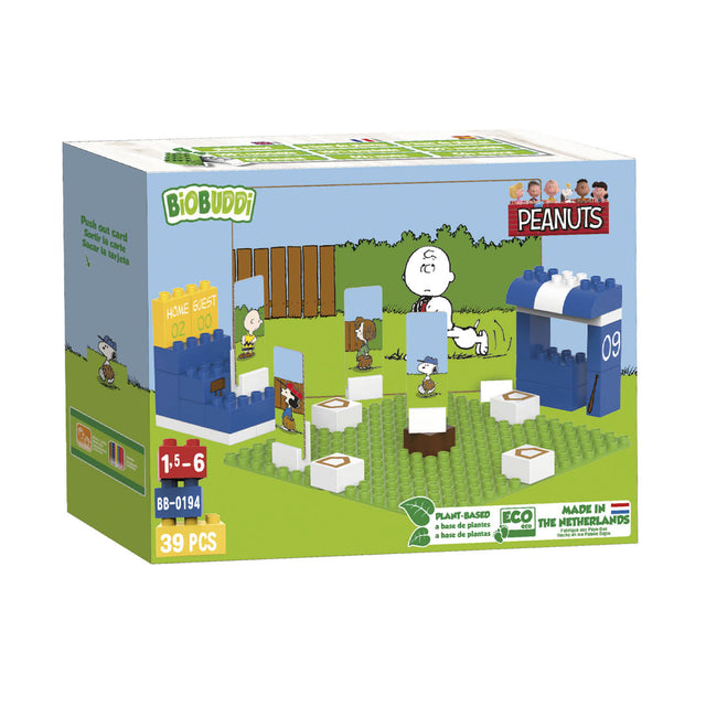 Biobuddi snoopy - baseball - 39 pz.