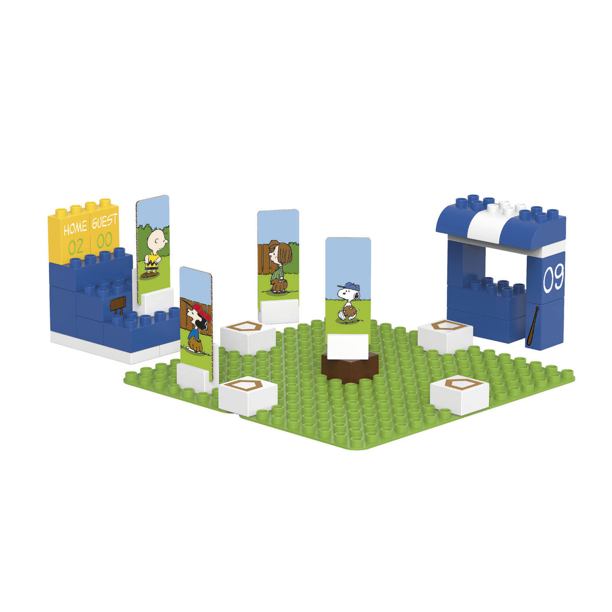 Biobuddi snoopy - baseball - 39 pz.