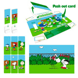 Biobuddi snoopy - baseball - 39 pz.