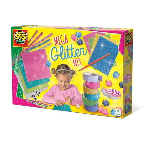 Set artigianale Ses mega glitter 14109