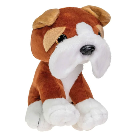 Peluche Lumo Stars - boss bulldog, 15 cm