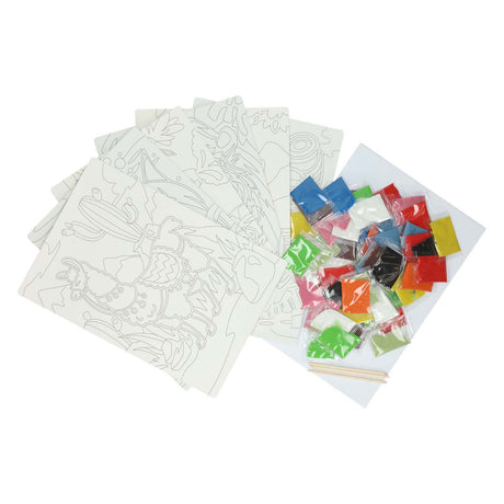 Alexander Toys Sandy Sand Painting Big Box - Pittura con sabbia per bambini