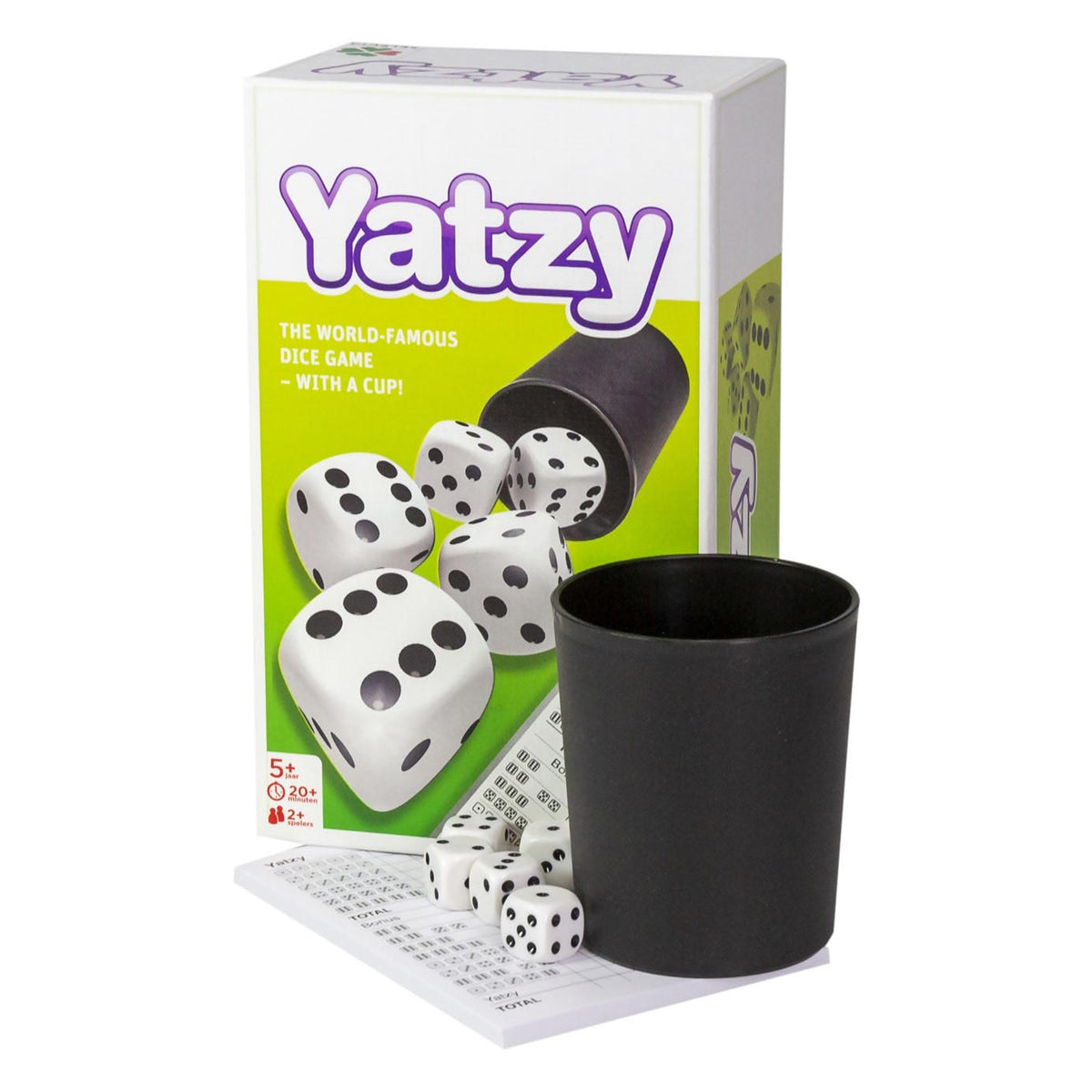 Seleziona un gioco di dadi yatzy