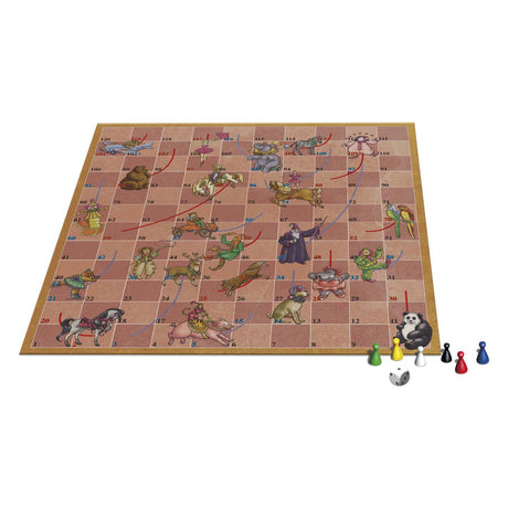 Selecta giochi da tavolo del passato: scale e serpenti da circo