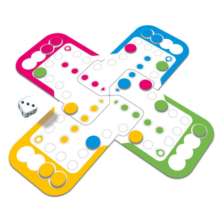 Selecta fia ludo - gioco di viaggio