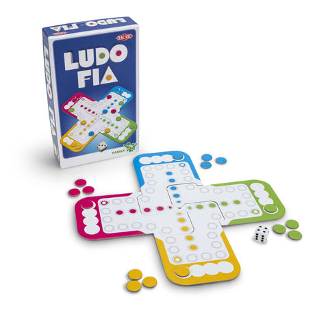 Selecta fia ludo - gioco di viaggio