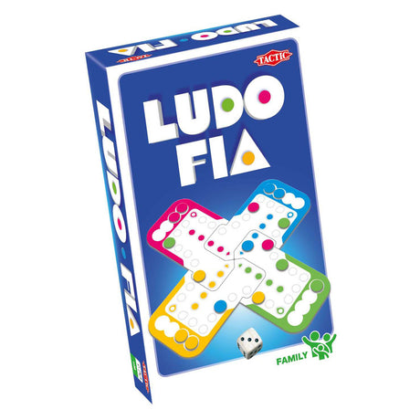 Selecta fia ludo - gioco di viaggio