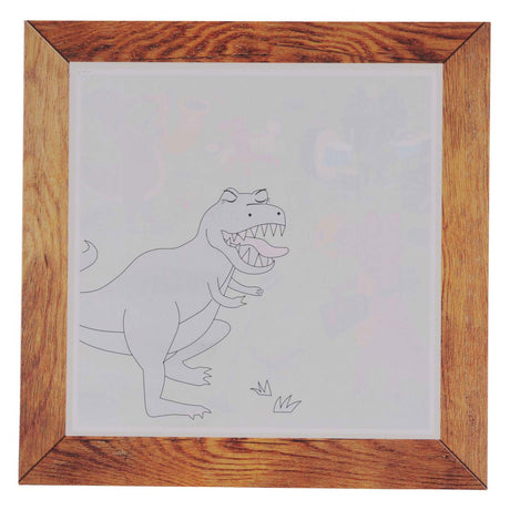 Tribù della tigre | mondo magico della pittura - dinosauri