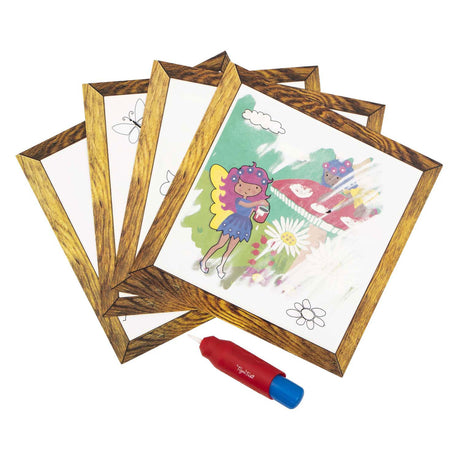 Tribù della tigre | mondo magico della pittura - magico giardino fatato
