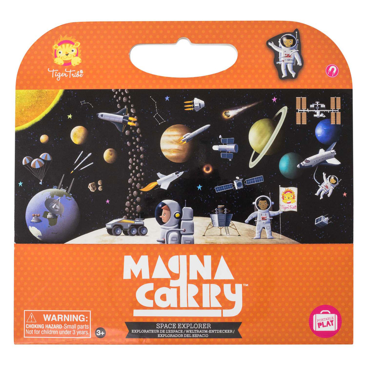 Selecta magna carry - libro magnetico per esploratori spaziali