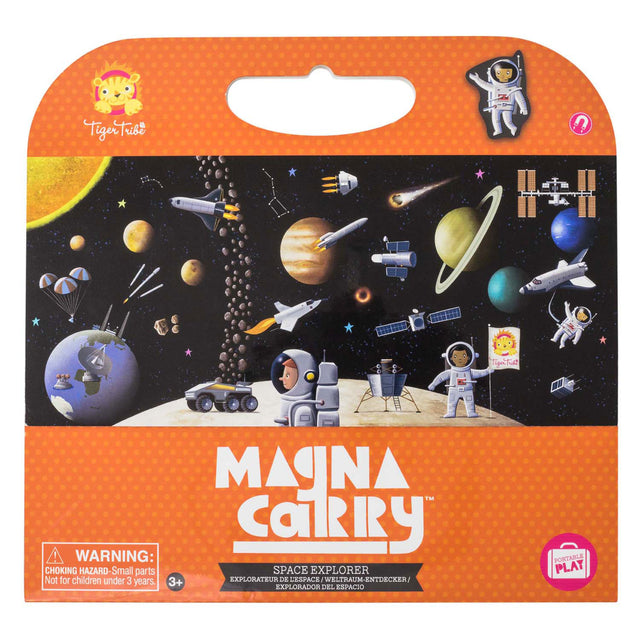 Selecta magna carry - libro magnetico per esploratori spaziali