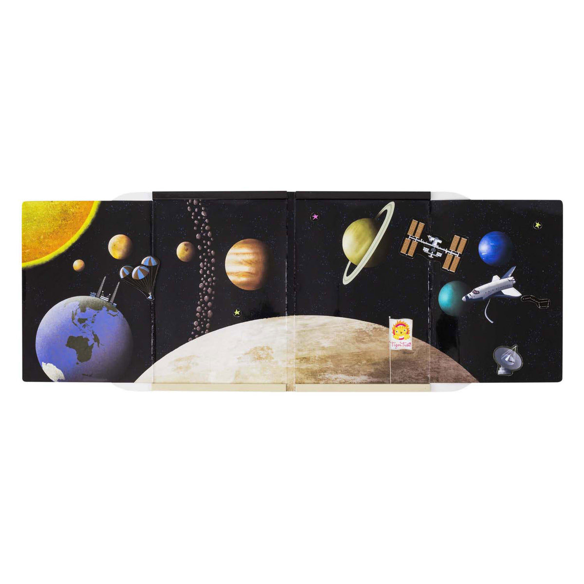 Selecta magna carry - libro magnetico per esploratori spaziali