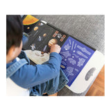 Selecta magna carry - libro magnetico per esploratori spaziali