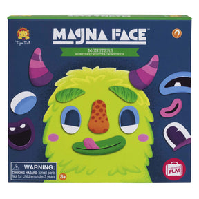 Selecta magna face - gioco magnetico dei mostri
