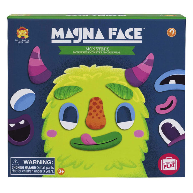 Selecta magna face - gioco magnetico dei mostri
