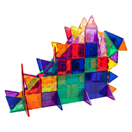 Tattica delle piastrelle Picasso - giocattoli di costruzione - piastrelle magnetiche - piastrelle magnetiche - set da gioco - giocattoli a stelo - giocattoli di costruzione creativi - 101 pezzi - da 3 anni