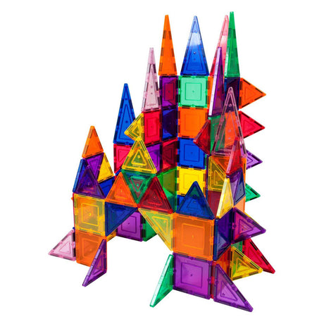 Tattica delle piastrelle Picasso - giocattoli di costruzione - piastrelle magnetiche - piastrelle magnetiche - set da gioco - giocattoli a stelo - giocattoli di costruzione creativi - 101 pezzi - da 3 anni