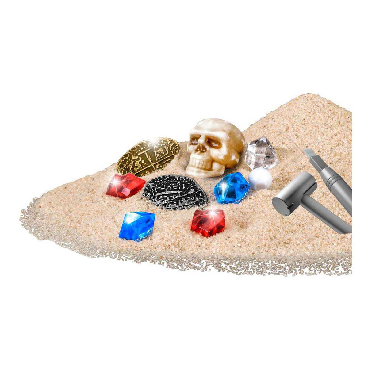 Set da gioco Cosmos per scavare il tesoro dei pirati