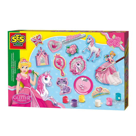 Ses Glitter Dreams lancia figure