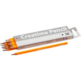 Azienda creativa https: www.cchobby.nl matite scolastiche-l-17-5-cm-hb-spessore-7-mm-riempimento-2-mm-12-pezzi-1-scatola