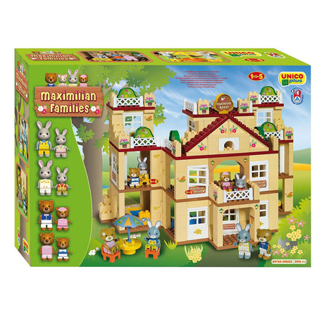 Androni Unico Maximilian Families Hotel XL 296 pezzi