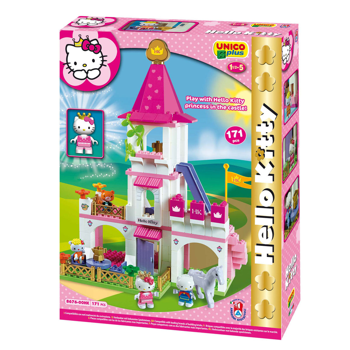 Androni Unico Hello Kitty Castle 171 Dlg.