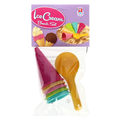 Set gelato alla sabbia Androni - 6 pezzi.