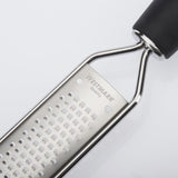 Grattugia Westmark, fine, plastica in acciaio inossidabile, technici-pro, nero argento, 14202270