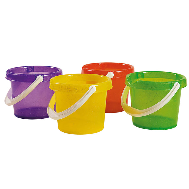 Secchiello bimbo Androni, 4 colori, altezza 11 cm