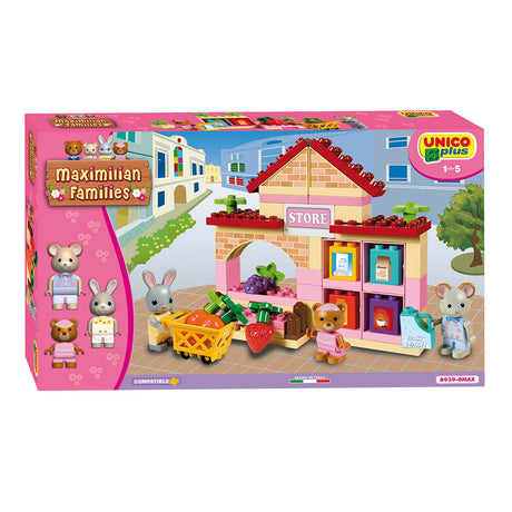Supermercato Famiglie Unico Maximilian - 60 pz.