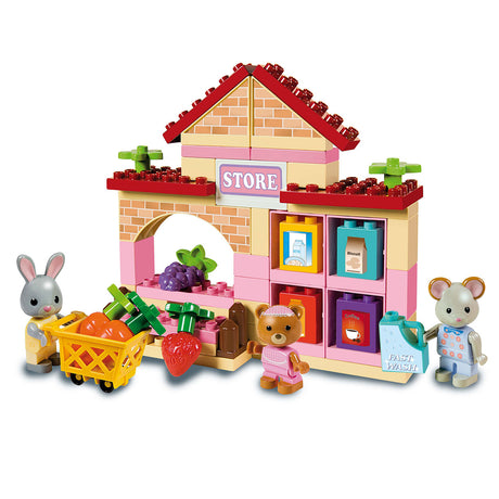 Supermercato Famiglie Unico Maximilian - 60 pz.