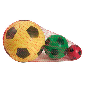 Palline da softball Androni, set da 3..