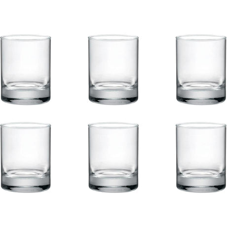 Rocco Bormioli Gina bicchiere 220ml scatola da 6 pezzi