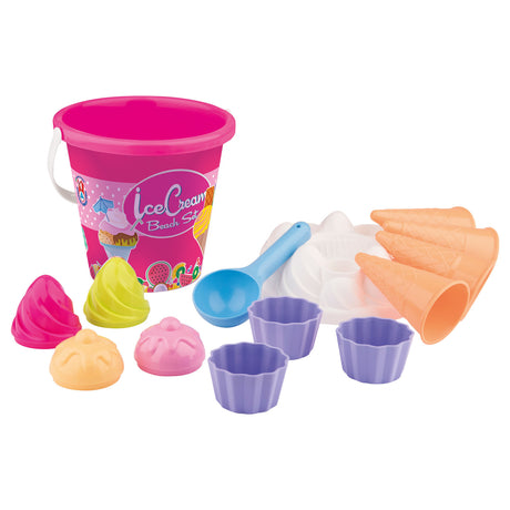 Bucket set di androni gelati
