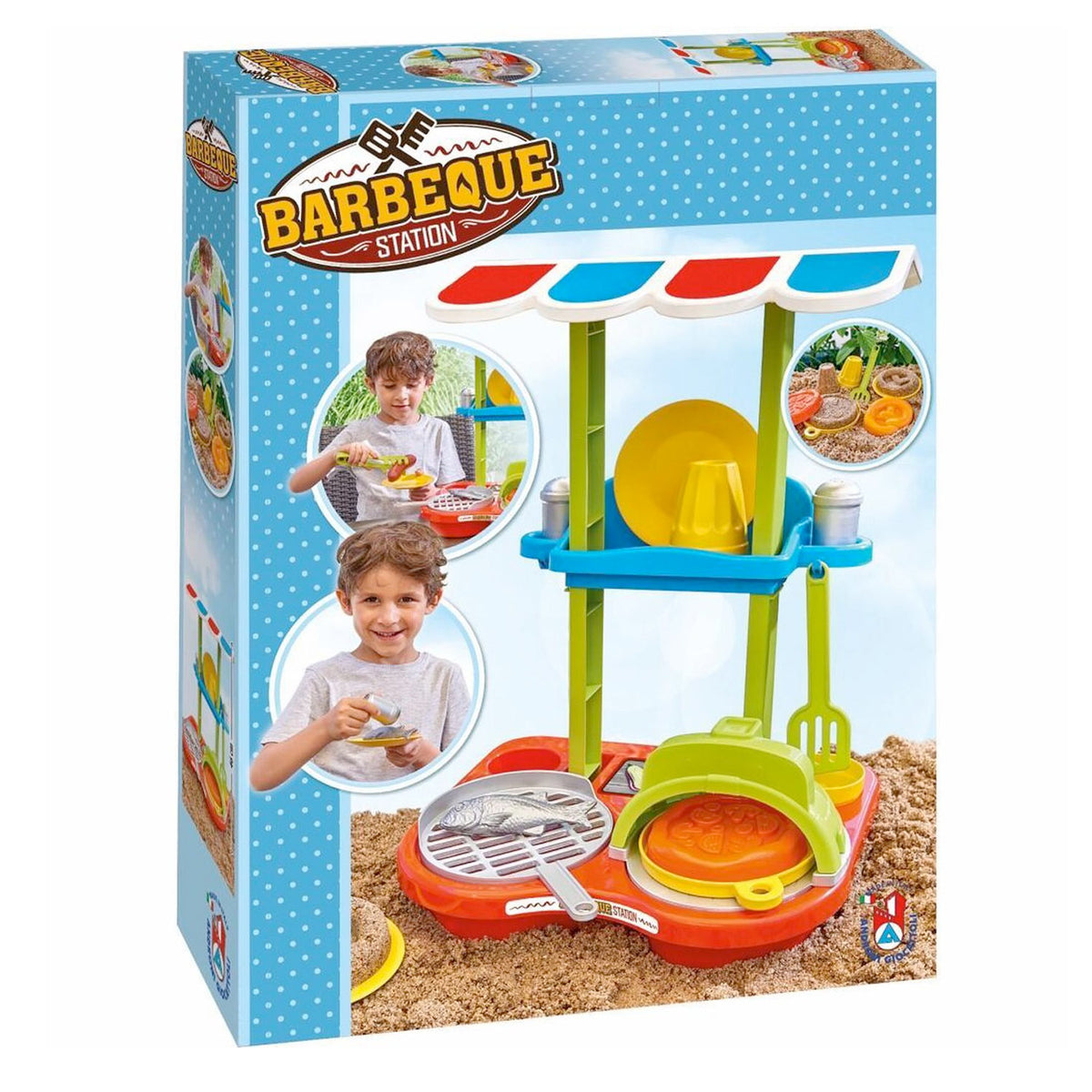 Stazione barbecue Androni Sandbox