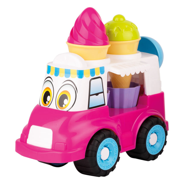 Furgone dei gelati Simba sandbox - rosa