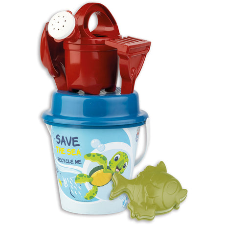 Androni Emmers ha set di plastica riciclata, 6dlg.