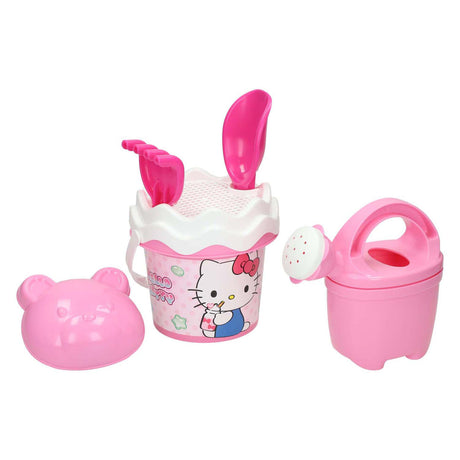 Set secchiello Simba 6 pezzi e 13 cm - hello kitty