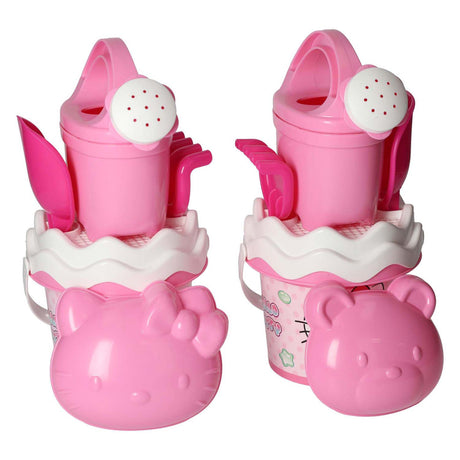 Set secchiello Simba 6 pezzi e 13 cm - hello kitty