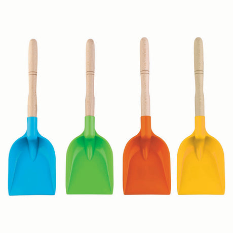 Pala Androni con manico in legno colore, 34cm