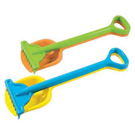 Androni giocattoli colore rastrello e pala, 56 cm