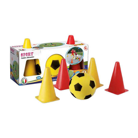 Pallone morbido Androni a 4 coni